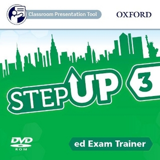 Step Up 3 Oxford Learners Bookshelf Cpt & Exam Trainer Disk (Italy)
