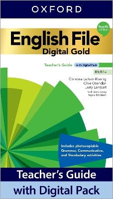 English File 4e Gold Intermediate Teachers Guide with Digital Pack (Italy)