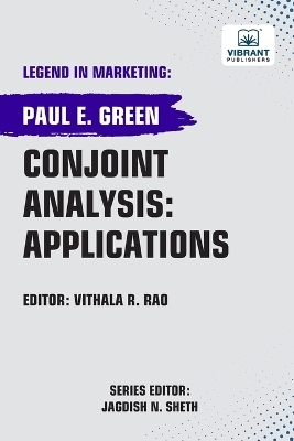 Conjoint Analysis - Paul E Green, Vibrant Publishers
