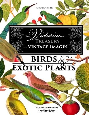 The Victorian Treasury of Vintage Images - Birds and Exotic Plants - Emily Silversmith