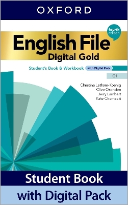 English File 4e Gold C1 Students Book Without Key with Digital Pack (Italy)