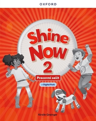 Shine Now 2 Ab W/dig Pk (Czech Republic)
