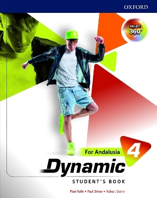 Dynamic 4 Students Book (Andalucia Version) (Spain)