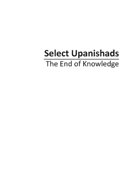 Select Upanishads - James Beshara