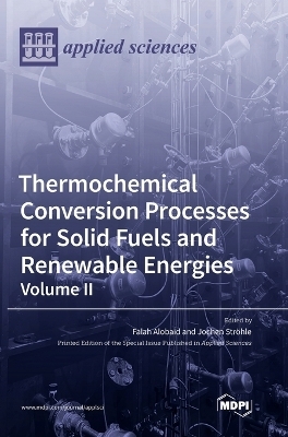 Thermochemical Conversion Processes for Solid Fuels and Renewable Energies