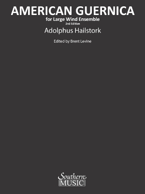 American Guernica for Wind Ensemble: - Score - 