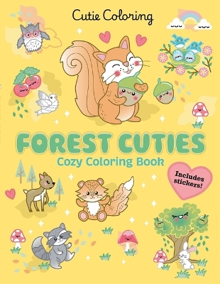 Forest Cuties (Color & Chill) -  Scholastic