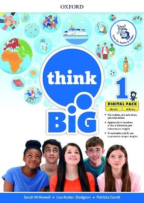 Think Big 1 Students Digital Pack (Italy)