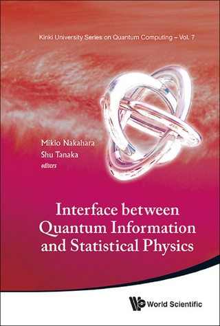 INTERFACE BETW QUANTUM INFO & STAT PHYS