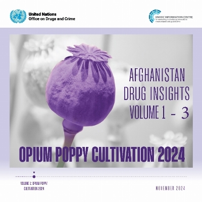 Afghanistan Drug Insights 2024 -  United Nations Office on Drugs and Labor