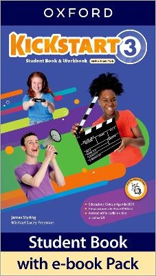 Kickstart 3 Students Book Workbook with Ebook Digital Pack (Italy)