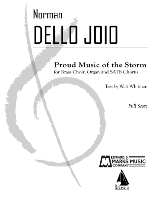 Proud Music of the Storm