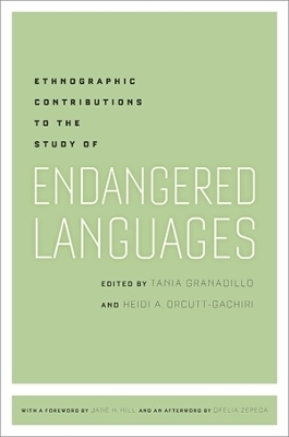 Ethnographic Contributions to the Study of Endangered Languages - 