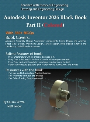 Autodesk Inventor 2026 Black Book Part II