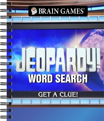 Brain Games - Jeopardy! Word Search -  Publications International Ltd,  Brain Games