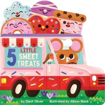 5 Little Sweet Treats - Ilanit Oliver