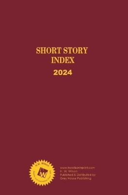 Short Story Index, 2024 Annual Cumulation
