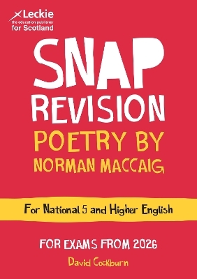 National 5/Higher English Revision: Poetry by Norman MacCaig - David Cockburn