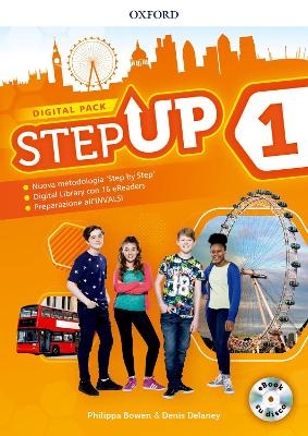 Step Up Students Book/workbook/extra Book Digital Pack (Italy)