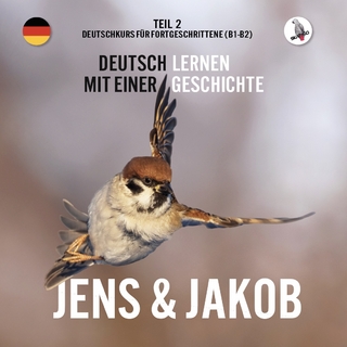 Jens und Jakob. Deutschkurs für Fortgeschrittene (B1/B2). Deutsch lernen mit einer Geschichte