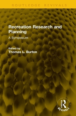 Recreation Research and Planning - 