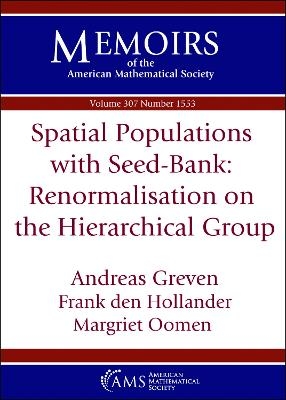 Spatial Populations with Seed-Bank: Renormalisation on the Hierarchical Group