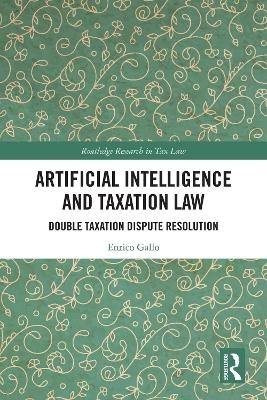 Artificial Intelligence and Taxation Law