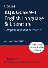 AQA GCSE 9-1 English Language and Literature Complete Revision & Practice - Collins GCSE