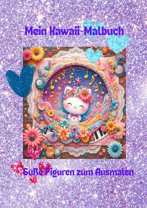 Mein Kawaii-Malbuch - Anna Moessner