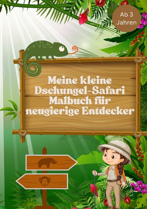 Meine kleine Dschungel- Safari - Frederike Zerbe