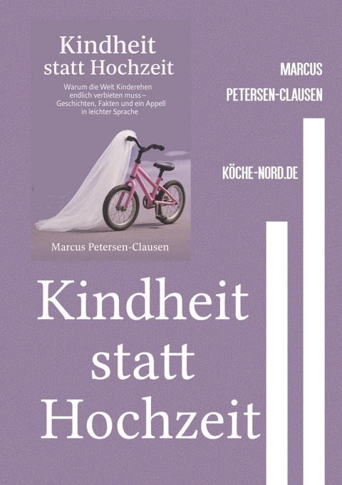 Kreuz statt Klicks / Kindheit statt Hochzeit - Marcus PC Petersen - Clausen