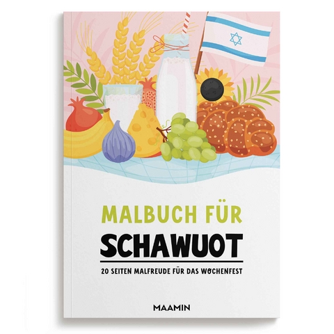 Ausmalheft f&uuml;r Schawuot