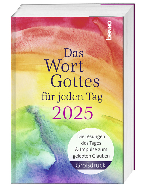 Das Wort Gottes f&uuml;r jeden Tag 2025 - Gro&szlig;druck