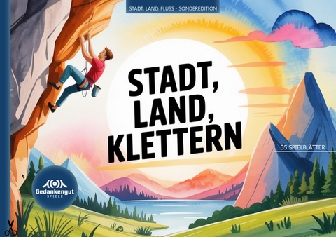 Stadt, Land, Klettern - Gedankengut Spiele