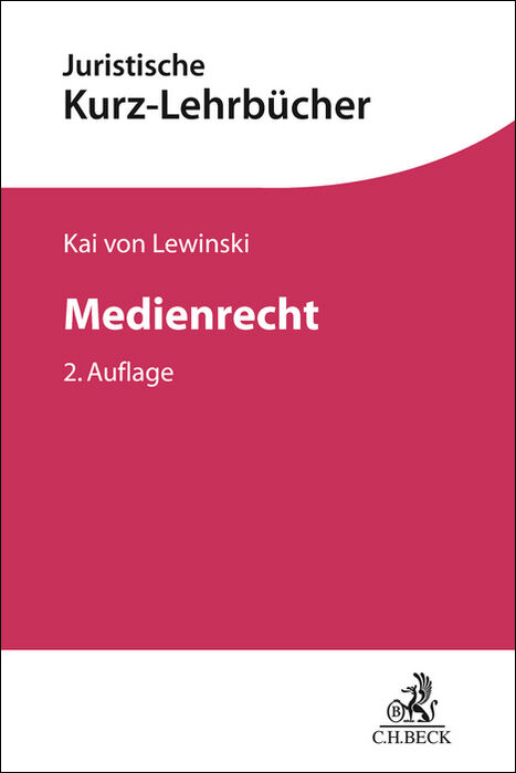 Medienrecht - Kai von Lewinski
