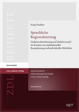 Sprachliche Regionalisierung - Katja Fiechter