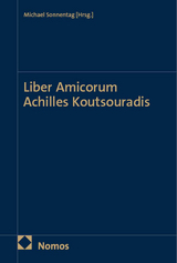 Liber Amicorum Achilles Koutsouradis - 