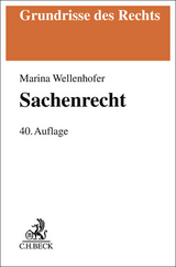 Sachenrecht - Wolf, Manfred