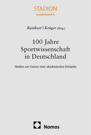 100 Jahre Sportwissenschaft in Deutschland
