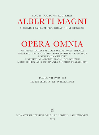 Alberti Magni Opera Omnia
