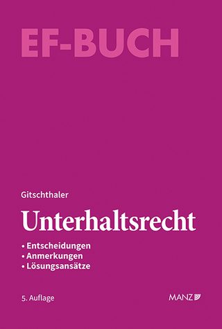 Unterhaltsrecht