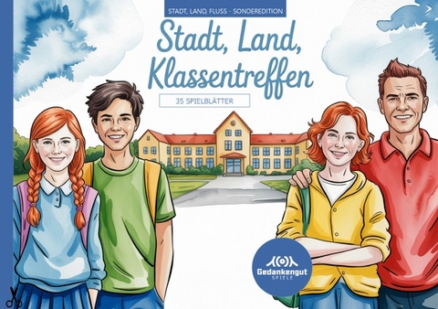 Stadt, Land, Klassentreffen - Gedankengut Spiele