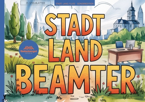 Stadt, Land, Beamter - Gedankengut Spiele