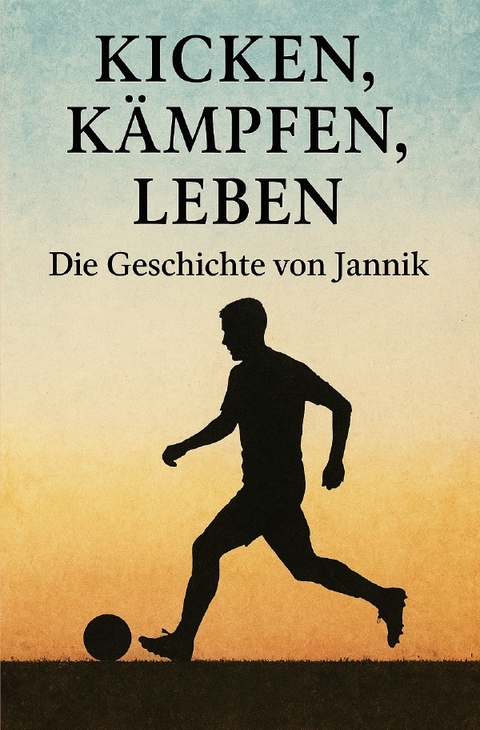 Kicken, K&auml;mpfen, Leben Die Geschichte von Jannik - Jannik Meister