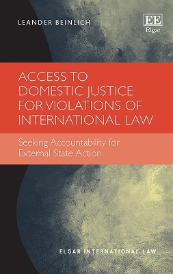 Access to Domestic Justice for Violations of International Law