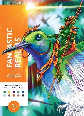 Mystery Colouring - Fantastic Worlds