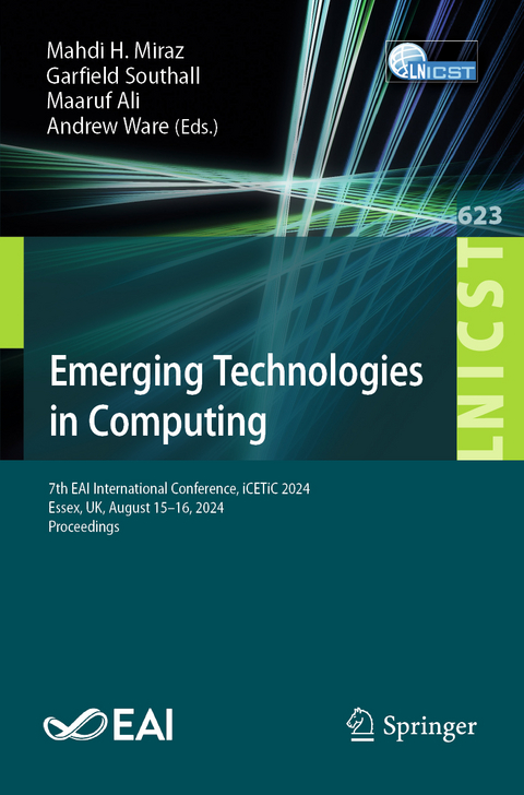 Emerging Technologies in Computing - 