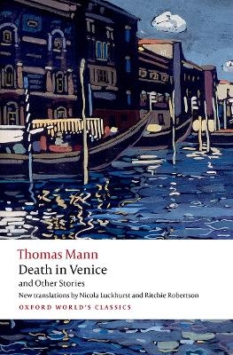 Death in Venice and Other Stories
