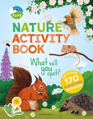 RSPB Nature Activity Book -  Rspb