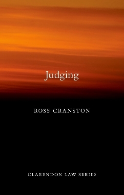 Judging - Ross Cranston
